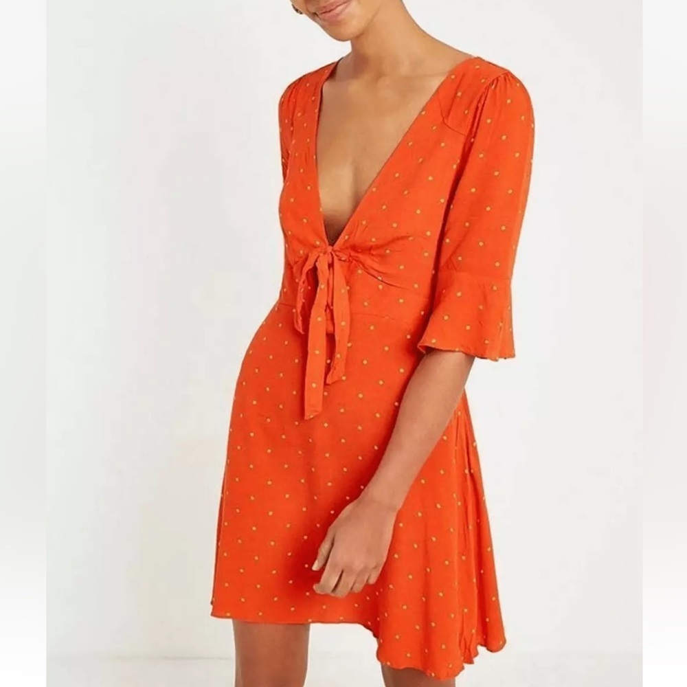 EUC Free People All Yours Mini Dress. Size 6